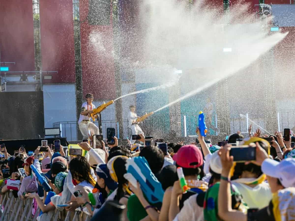South Korea's Waterbomb festival in Dubai: Find details here