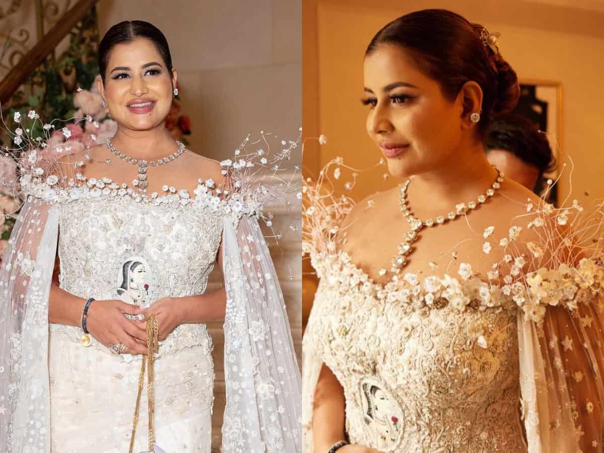 Met Gala: Hyderabad's Sudha Reddy wears multicrore dress worth Rs...