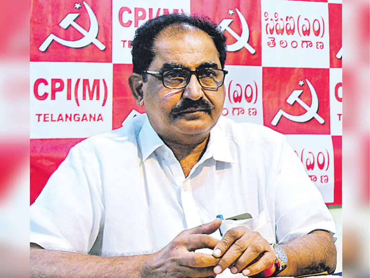 Enforce paid holiday for Telangana industrial workers on polling day: CPM to EC