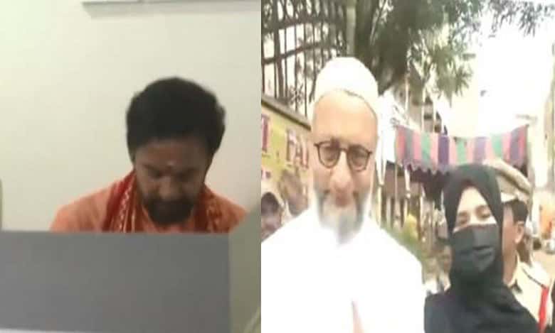 Telangana Kishan reddy AIMIM owaisi