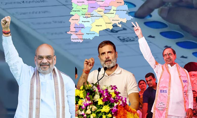 With 5 days to go for LS polling, campaigning in Telangana peaks