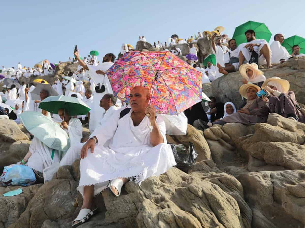 Saudi Arabia: High temperatures expected during Haj 2024