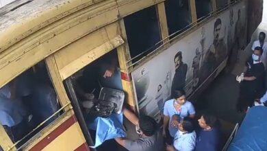 Video: Woman delivers baby on KSRTC bus in Kerala
