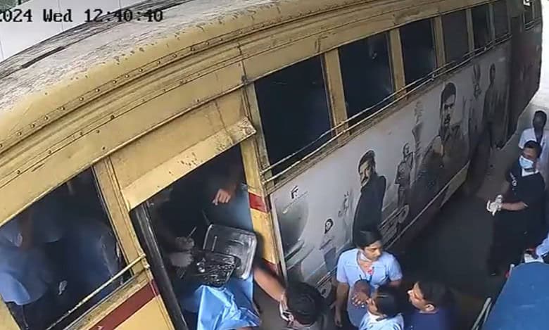 Video: Woman delivers baby on KSRTC bus in Kerala