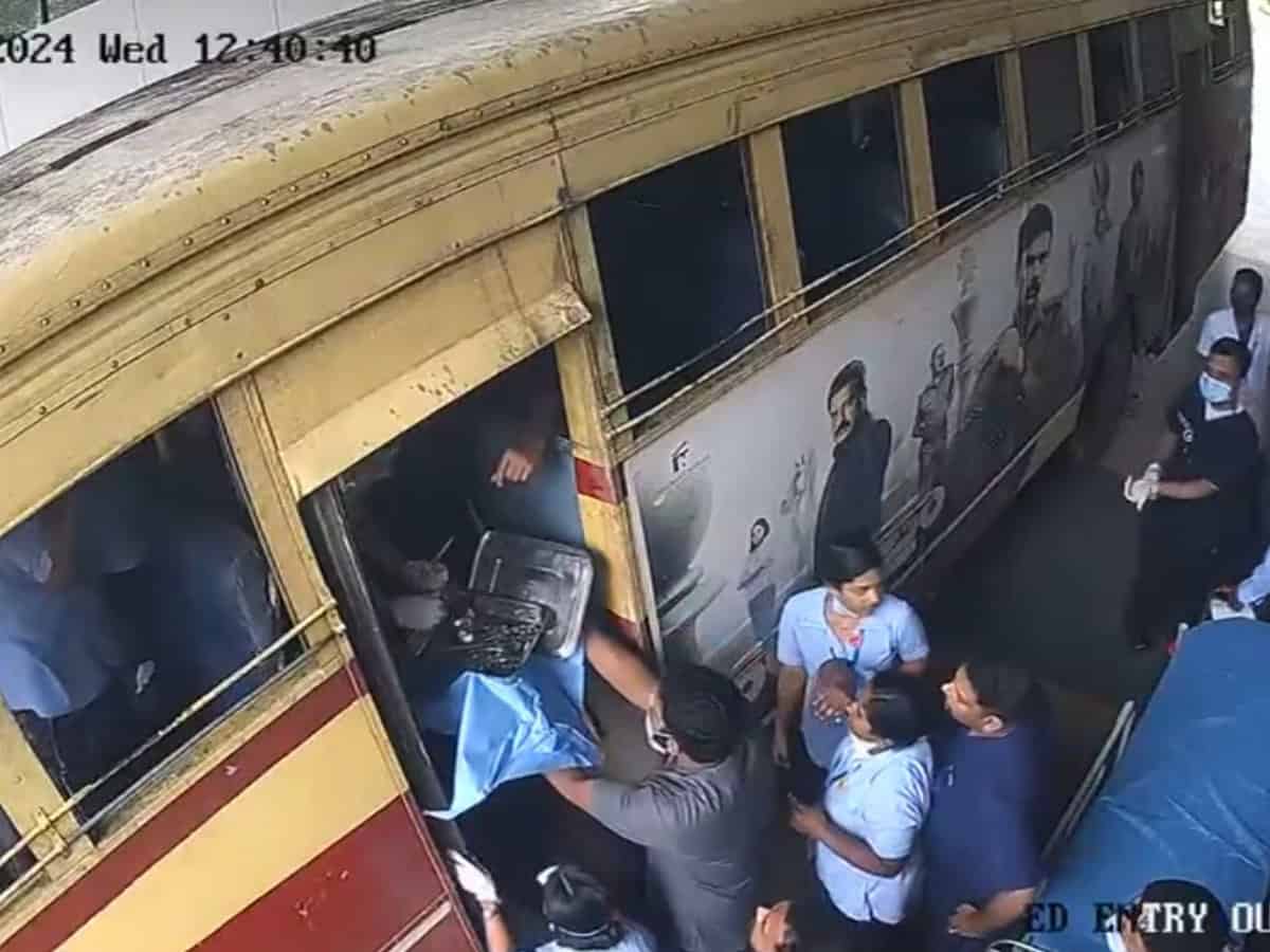 Video: Woman delivers baby on KSRTC bus in Kerala