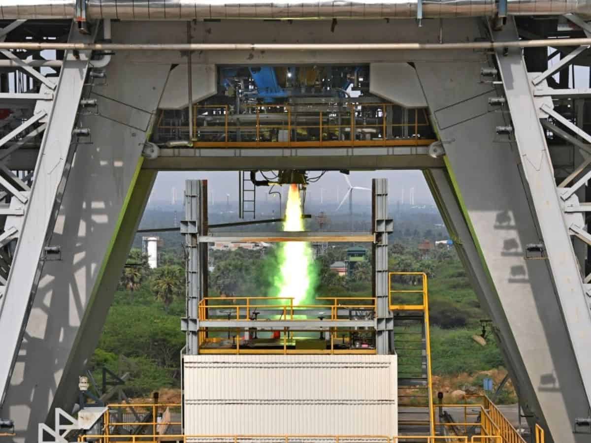 Thrust semi-cryogenic