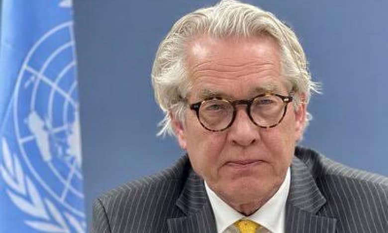 UN Middle East envoy calls for resumption of Israel-Hamas talks