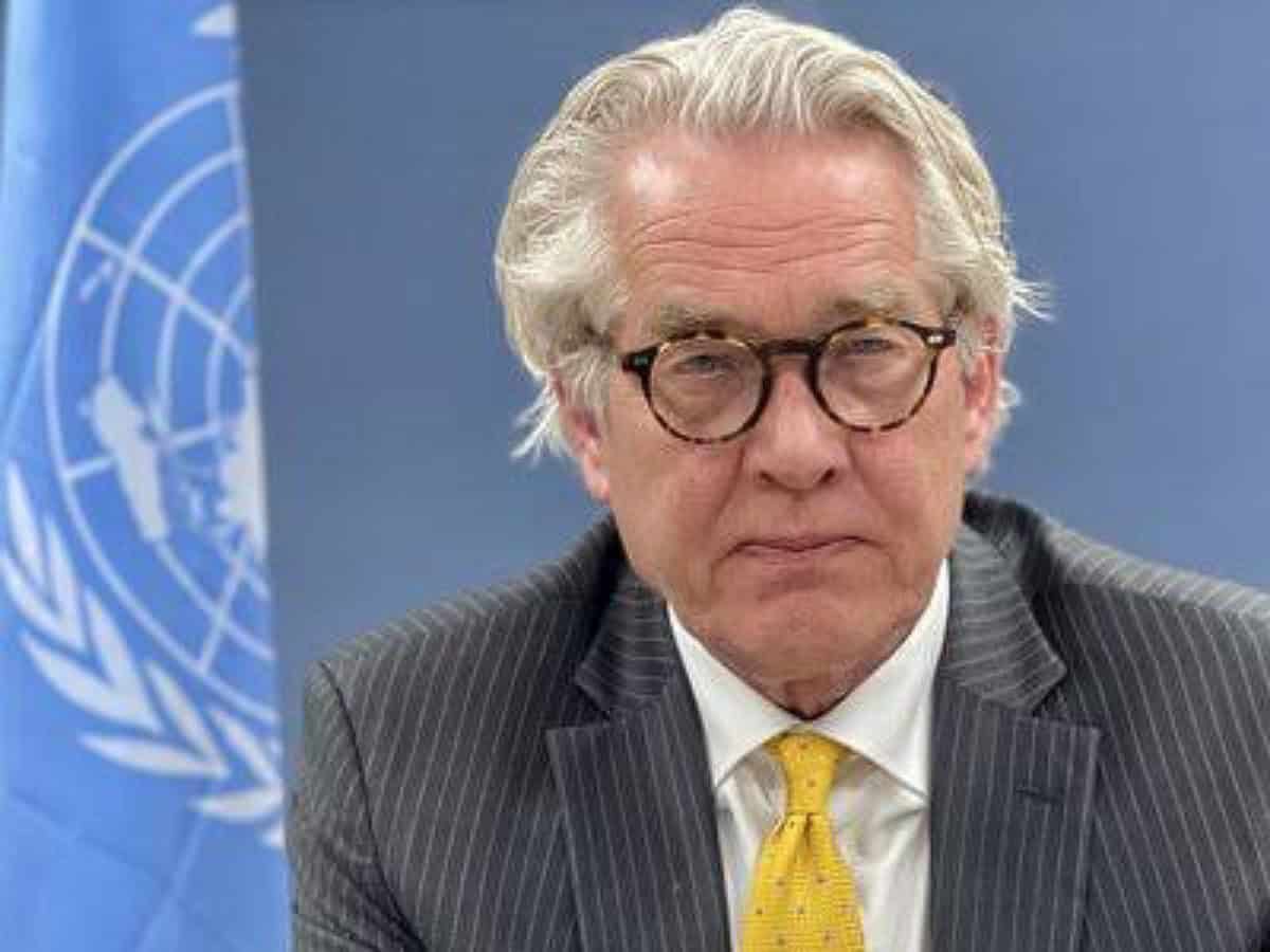 UN Middle East envoy calls for resumption of Israel-Hamas talks