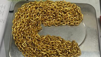 Five flyers from Dubai held at Delhi airport for smuggling Rs 1.92 cr of gold