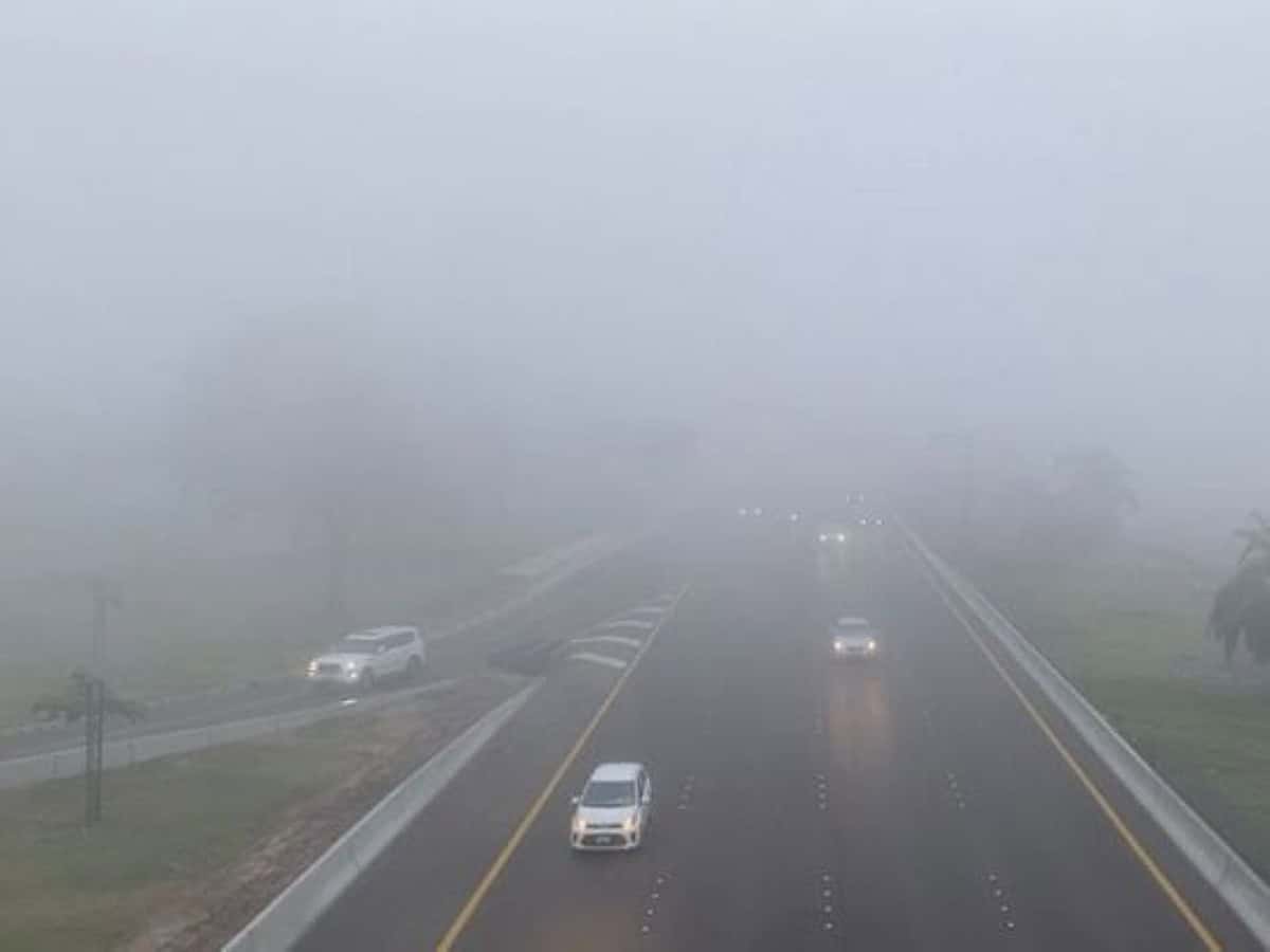 UAE weather: NCM warns of fog formation, poor visibility