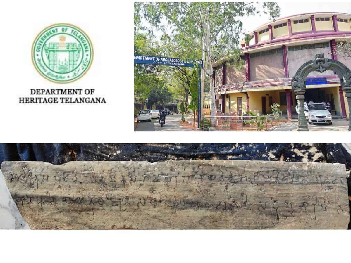 Heritage Telangana archaeologists find the first inscription in Brahmi script found in south India having the word “bramhachari” written on it in Prākrit language, datable to 2nd Century BC.