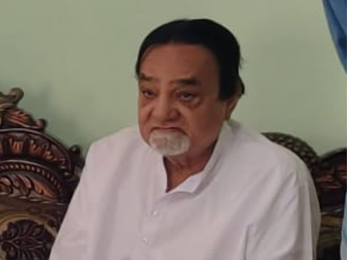Hyderabad: Senior AIMIM leader Virasat Rasool Khan passes away
