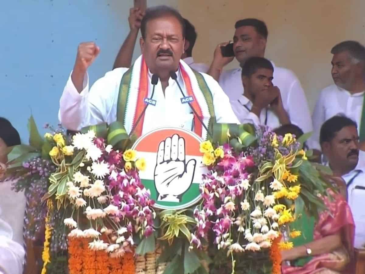Shabbir Ali urges the Election Commission of India to restrain PM Modi and other BJP leaders from discussing the 4 per cent Muslim reservation issue