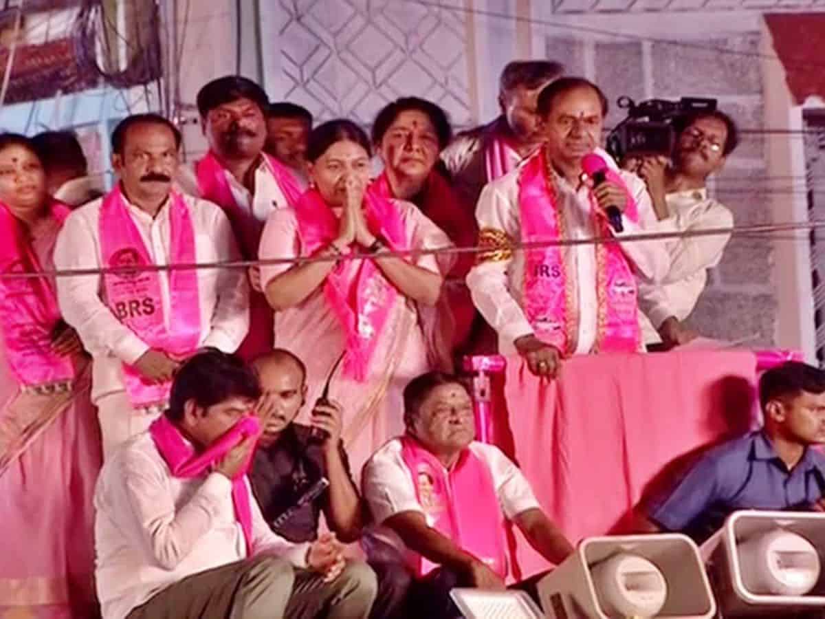 KCR says BRs workers will tirelessly and vigorously work for 96 hours.