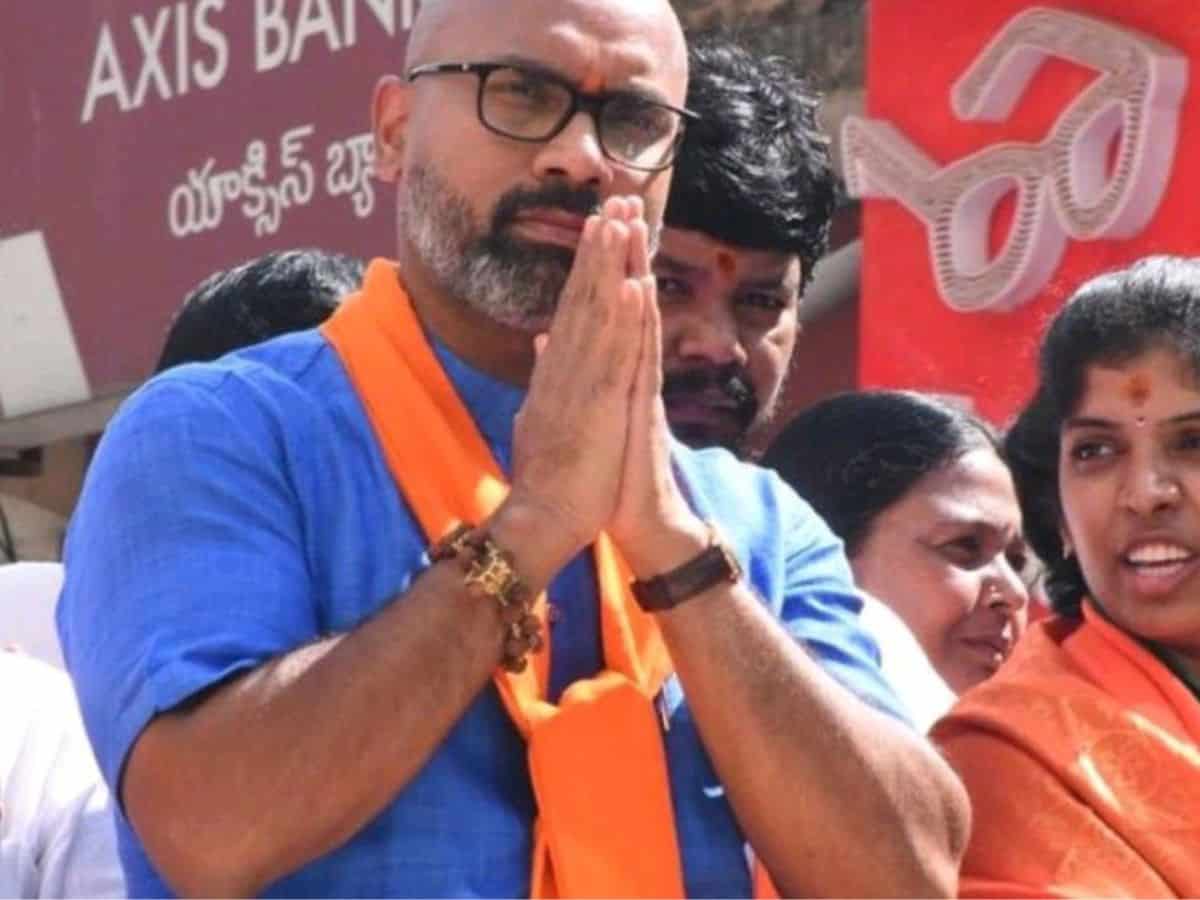 The death of a Lambada in an accident during Chief Minister A Revanth Reddy’s election campaign in Koratla has stirred a political controversy between Congress and BJP.