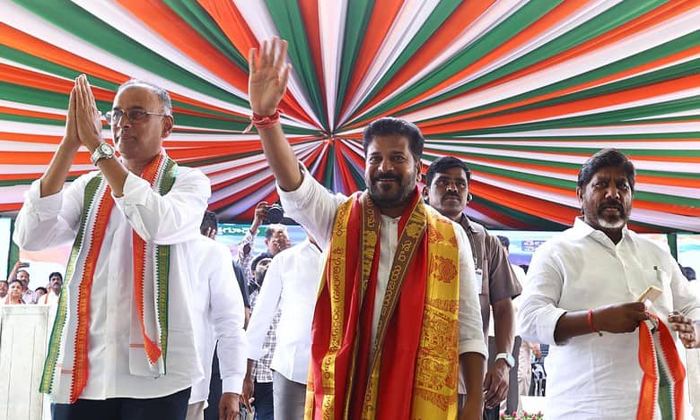 CM Revanth Reddy said that he was advised by Ahmed Patel to be cautious, and not to meddle with local politics in Khammam.