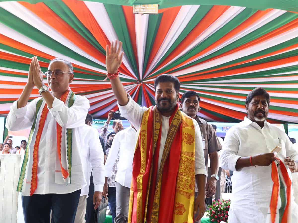 CM Revanth Reddy said that he was advised by Ahmed Patel to be cautious, and not to meddle with local politics in Khammam.