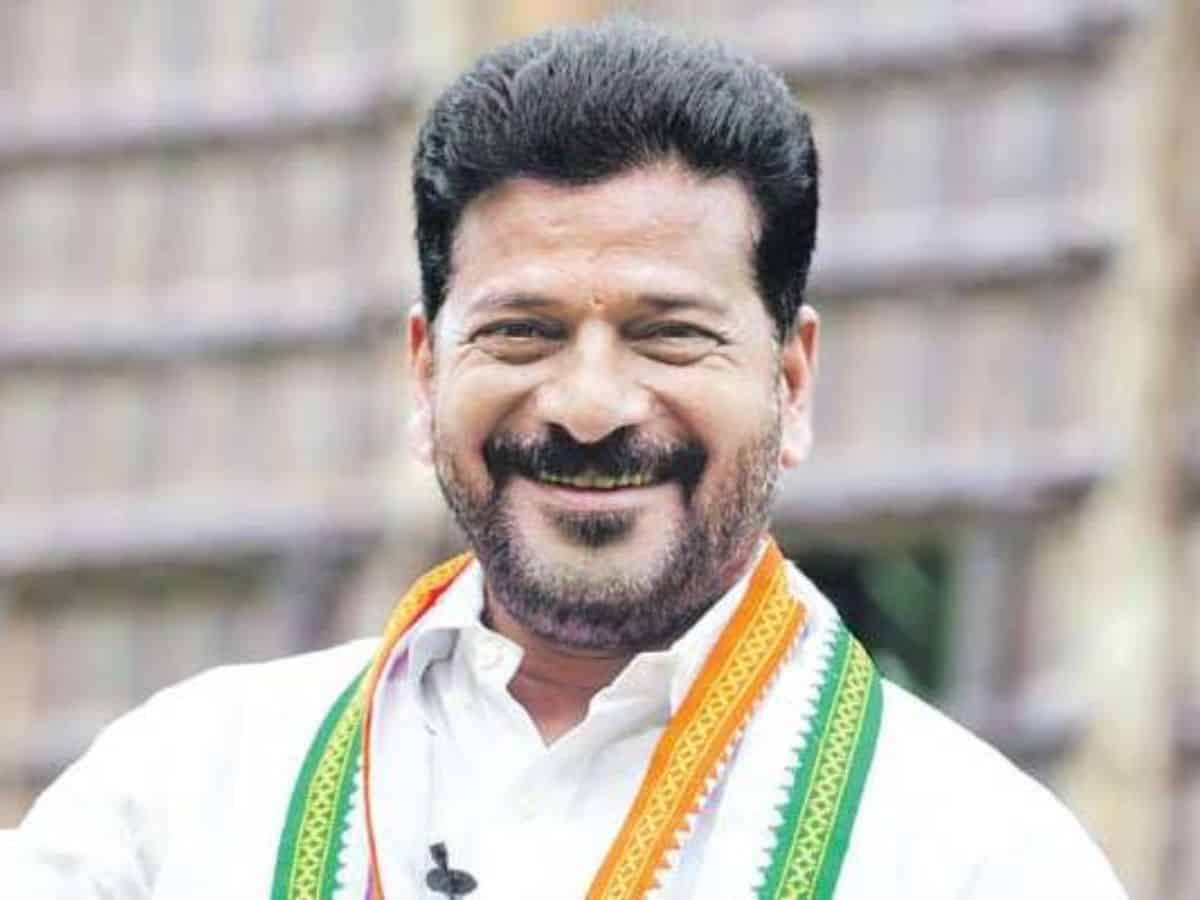 Revanth Reddy addresses road shows art Amberpet, Uppal and Secunderabad Cantonment on Monday, as part of Congress’ election campaign on Monday.