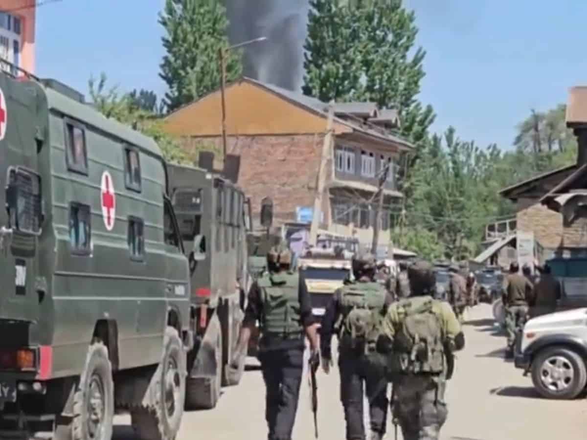 Kashmir: Two terrorists killed in gunfight with security forces in Kulgam