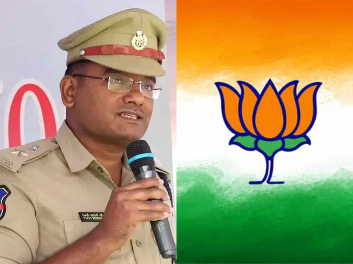 Hyderabad: BJP complaints to EC against DCP Vijaya Kumar