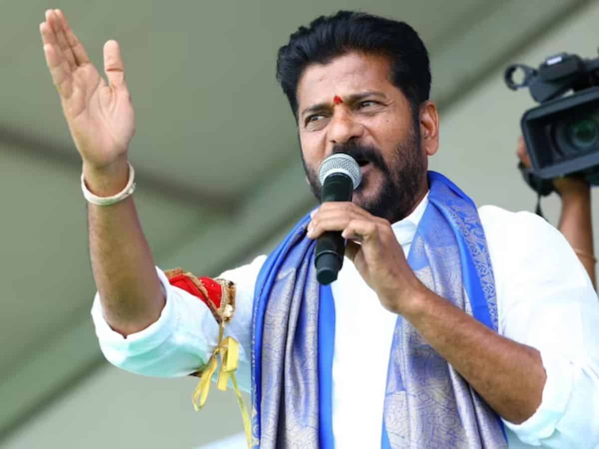 CEO sends notice to Revanth Reddy for violating model code of conduct.