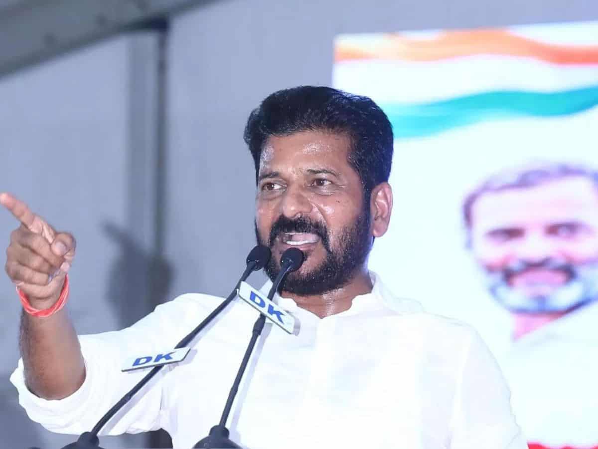 Countering Prime Minister Narendra Modi's allegation of corruption against him, Chief Minister A Revanth Reddy respectfully advises the former to look at DK Aruna's background first.