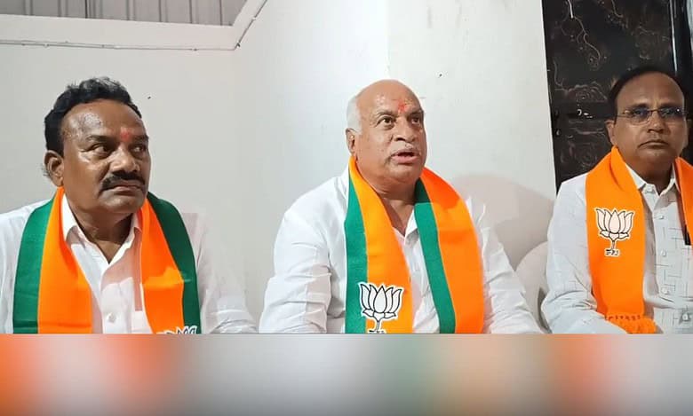 Telangana: BJP MLA condemns arrest of activists for attack on KTR rally