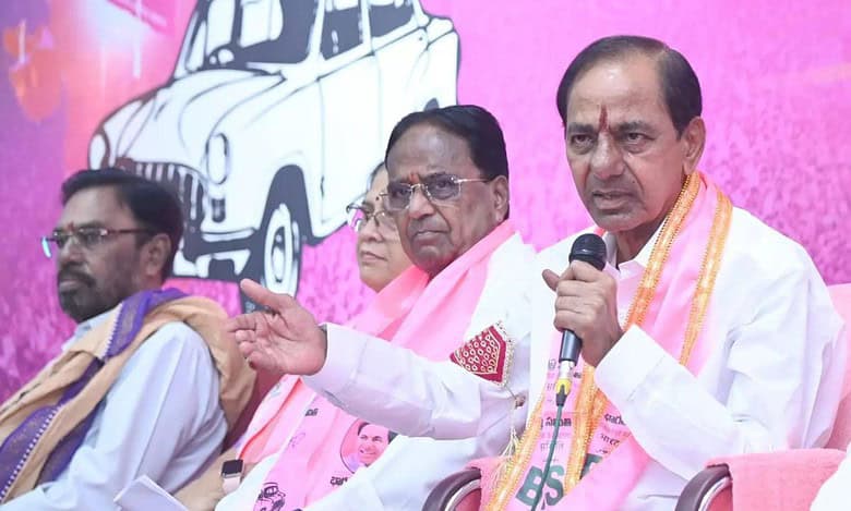 BRS chief K Chandrasekhar Rao asks “Who is Radhakishan Rao,” when asked to comment on the latter’s statement before the investigators of the phone-tapping case.