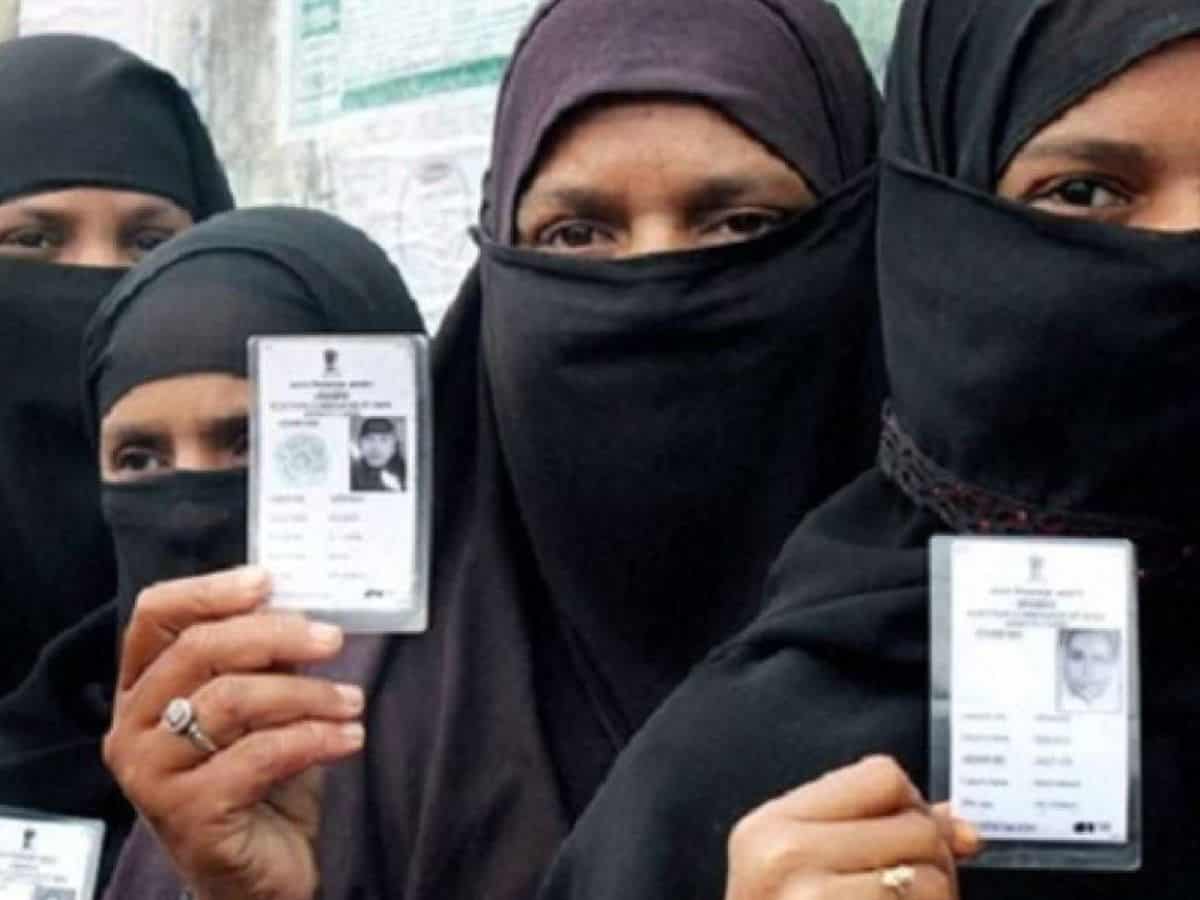 Advocates urge CEO to deploy women polling staff in all the polling stations with a small enclosure provided, where the identity of veiled women could be verified by a woman polling staff.