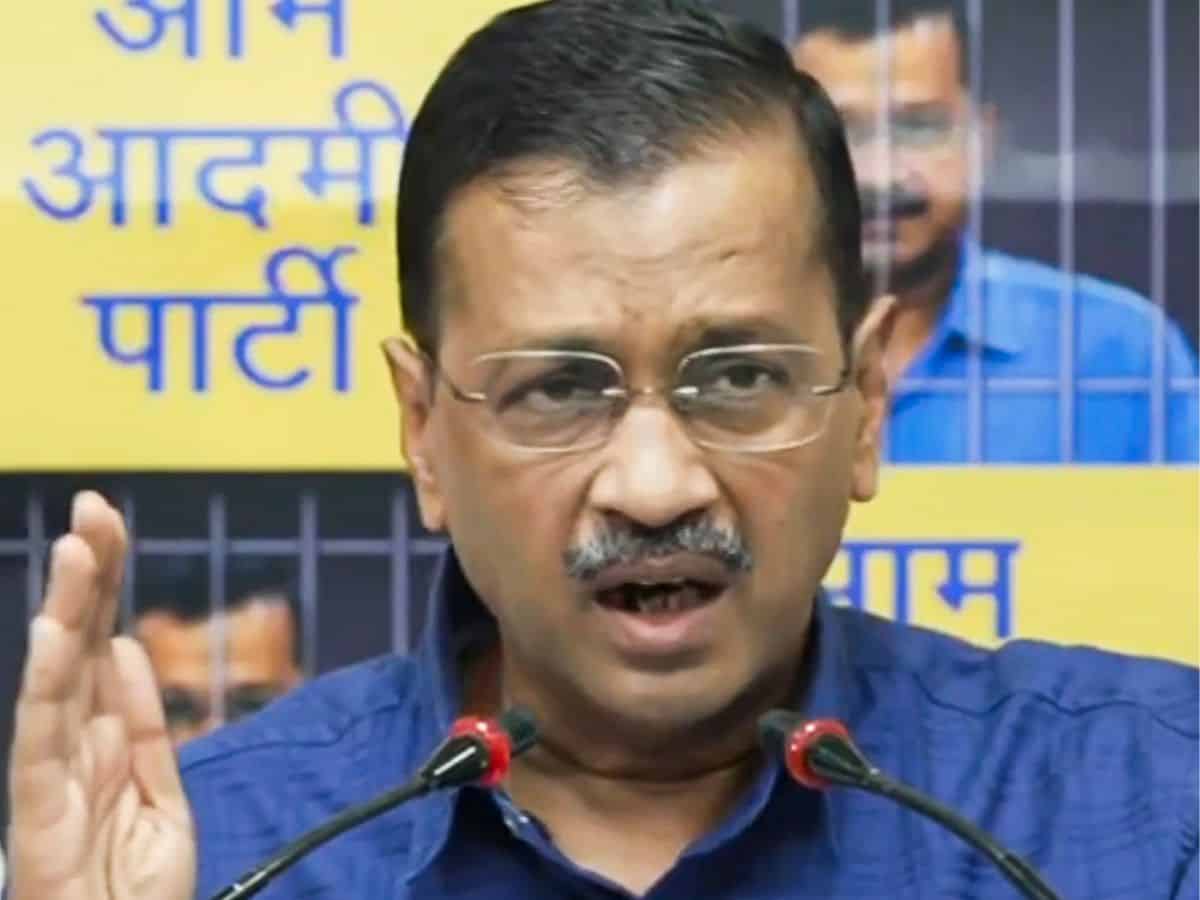 If BJP wins polls, it will send Pawar, Thackeray to jail: Kejriwal