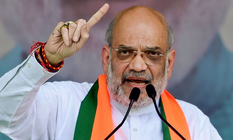 This is an election between Ram 'bhakts' and Ram 'drohis': HM Amit Shah