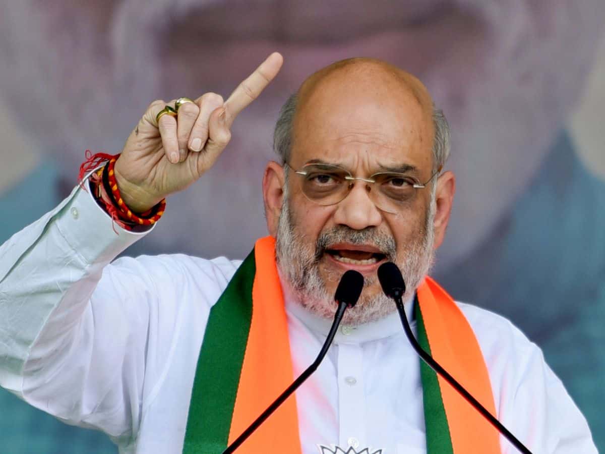 This is an election between Ram 'bhakts' and Ram 'drohis': HM Amit Shah