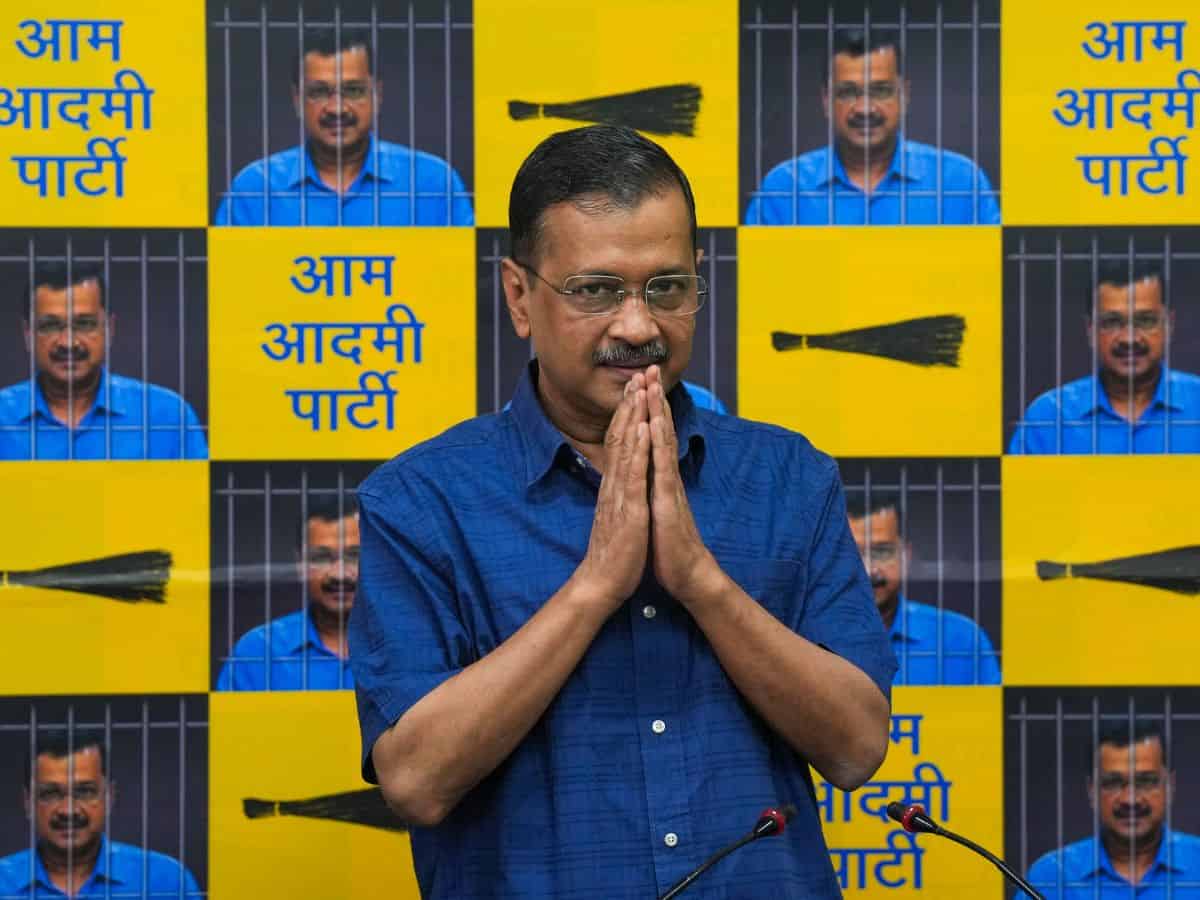 INDIA bloc inching closer to victory with each poll phase: CM Kejriwal