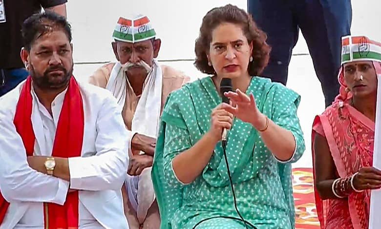 PM Modi gave country's 'entire wealth' to 'rich people': Priyanka Gandhi