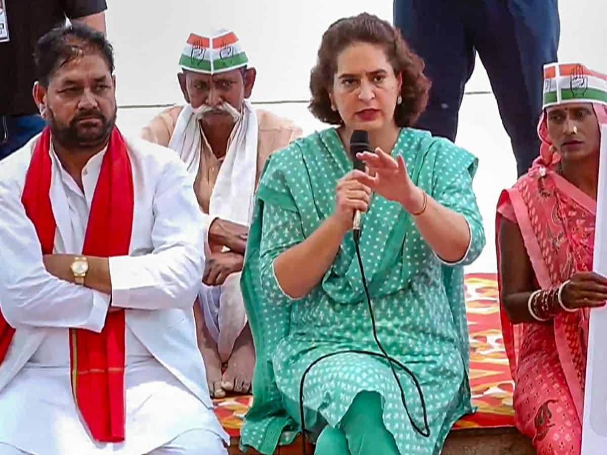 PM Modi gave country's 'entire wealth' to 'rich people': Priyanka Gandhi