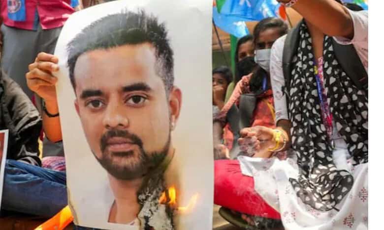 Karnataka sex scandal: Prajwal Revanna returns, arrested by SIT