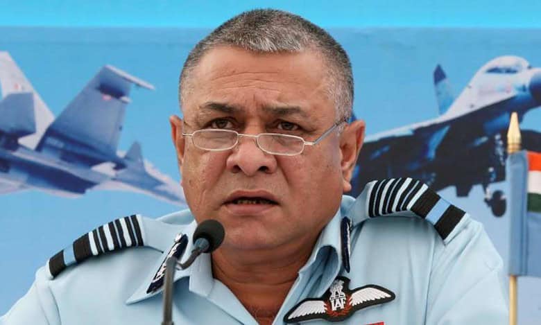 Former Air Force chief votes in Pune, finds wife’s name missing from list