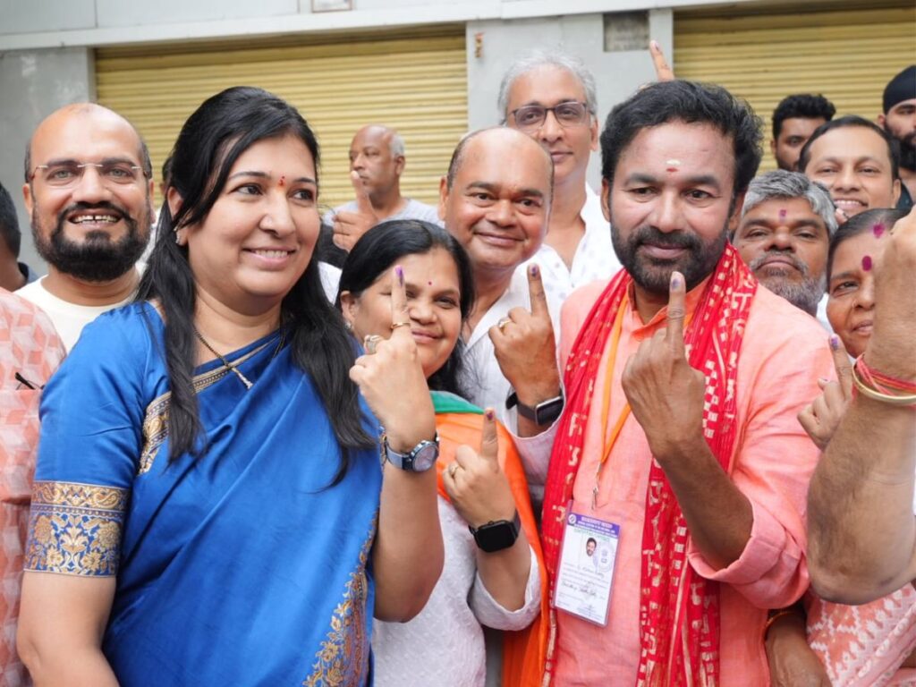 Telangana LS polls: Congress files complaint against Kishan Reddy for violating MCC