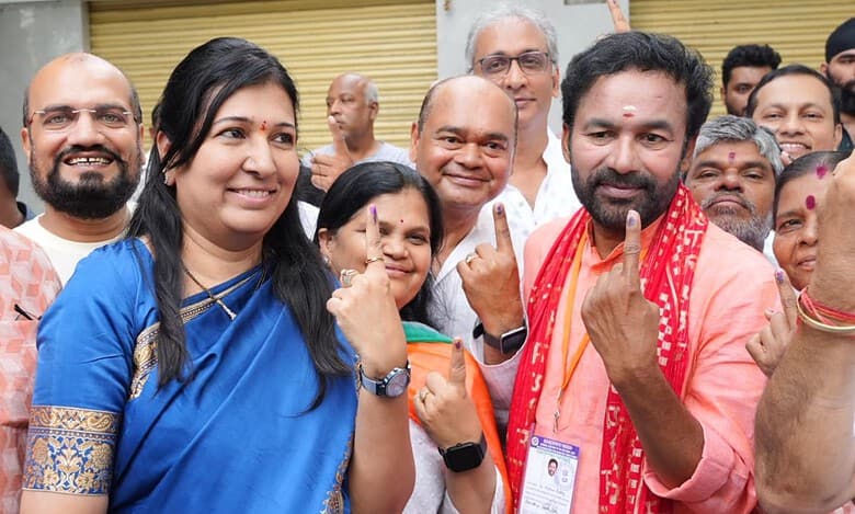 Telangana LS polls: Congress files complaint against Kishan Reddy for violating MCC