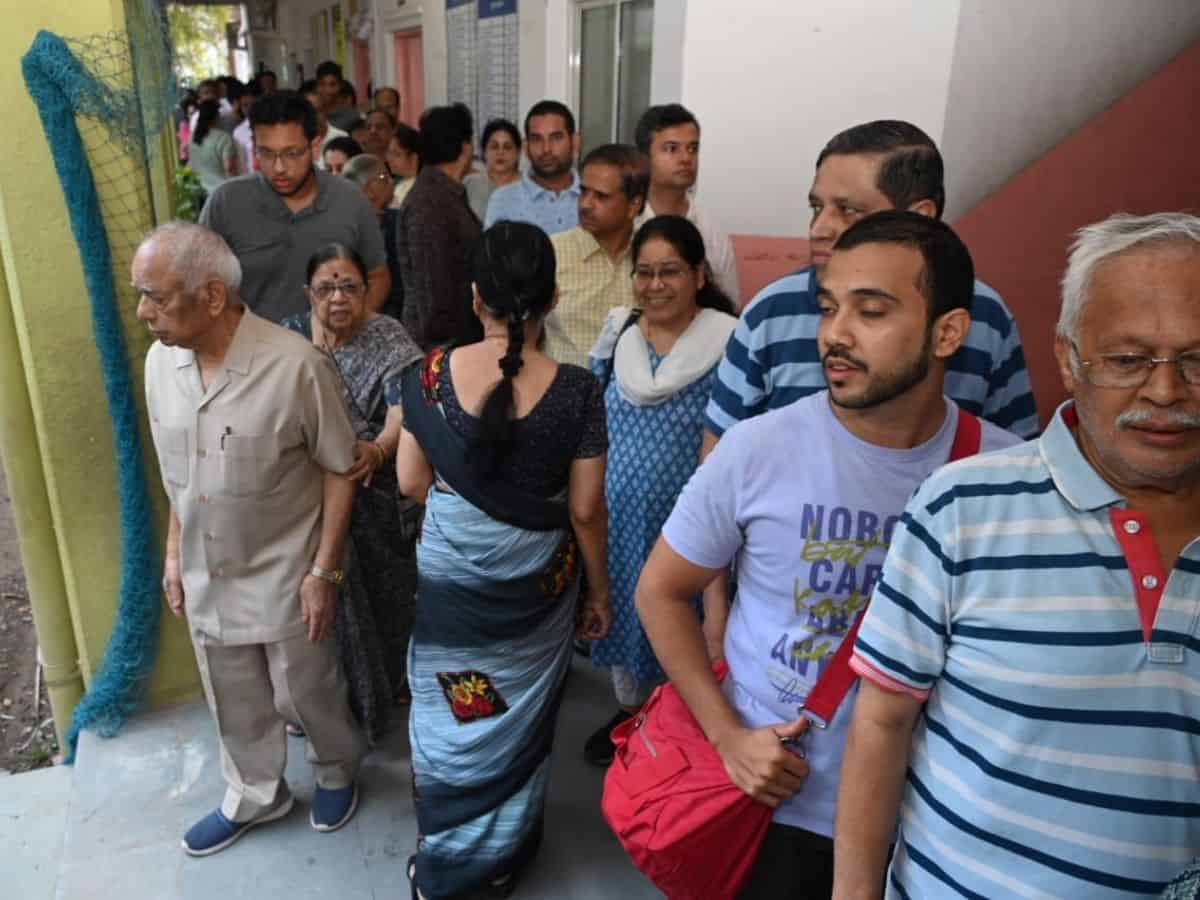 Lok Sabha polls in Maharashtra: 6.45 pc voter turnout till 9 am