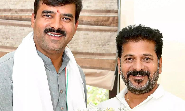 BJP state unit complains to chief electoral officer against CM A Revanth Reddy for allegedly violating the model code of conduct on the election day.
