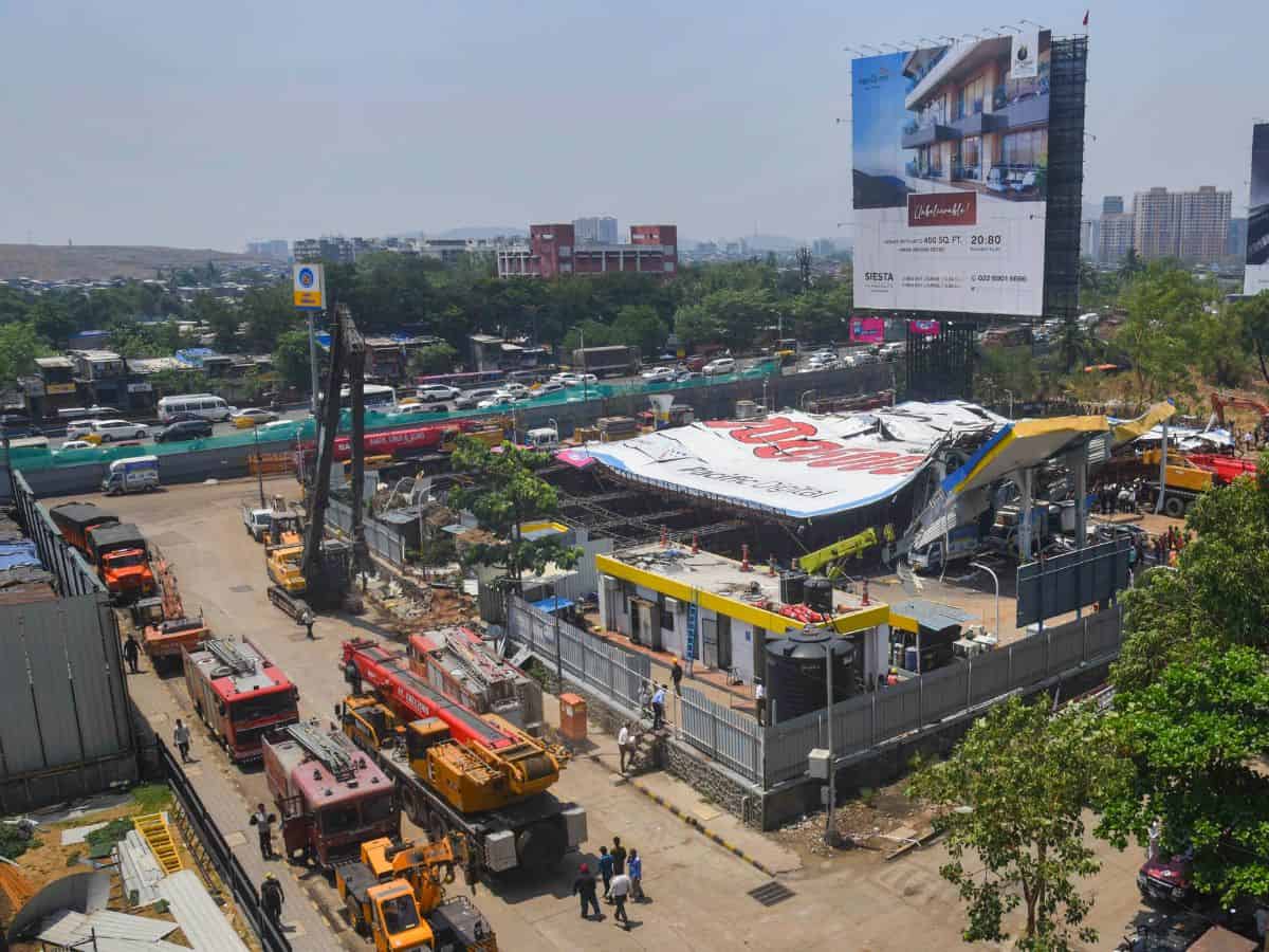 After Mumbai billboard collapse, BMC to take down remaining hoardings