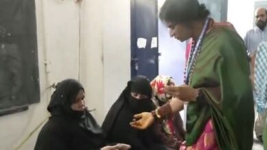 The complaint alleges that demanding Muslim women voters to remove their veils, verifying their identity cards and questioning their identities has adversely resulted in the voter turnout of Muslim women voters for the rest of the day on Monday.