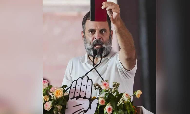 BJP wants to destroy Constitution, scrap reservation: Rahul Gandhi