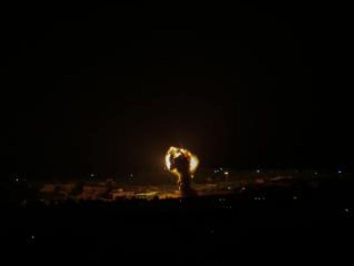 Israel attacks Hezbollah strongholds in Lebanon