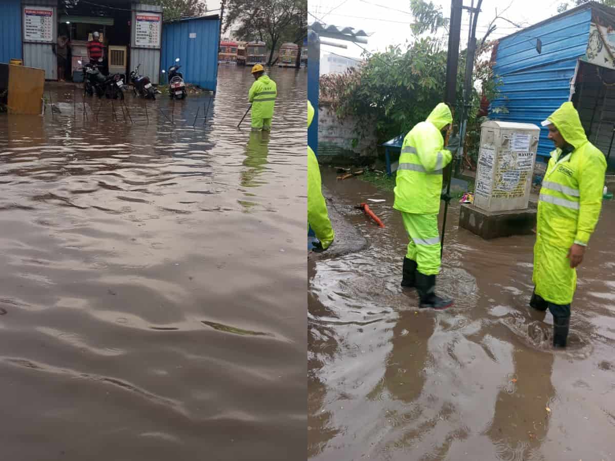 Plan travel accordingly as rains to continue: Cyberabad Traffic Police