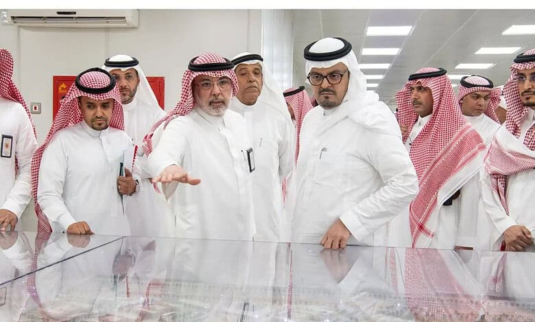 Makkah deputy emir reviews Haj preparations at holy sites