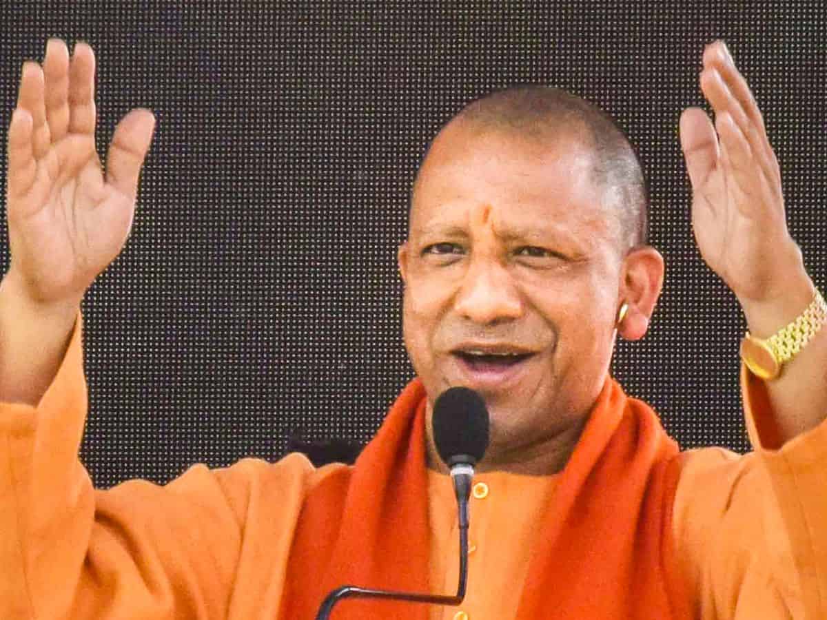 Aurangzeb's soul has crept into Congress: Adityanath targets Oppn party over inheritance tax
