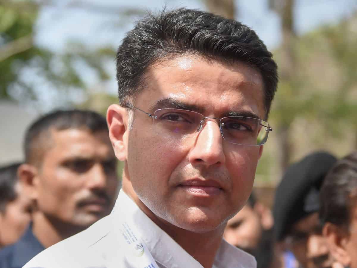 BJP wants to make India opposition free: Sachin Pilot