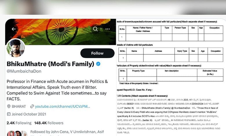 Karnataka: Man held for ‘inflammatory posts’ against Congress; BJP assures legal aid